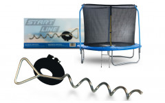 Набор для крепления батута к земле Набор для крепления батута к земле