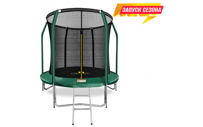 Батут премиум с внутренней сеткой Arland ARL-TP-0803 8FT Батут премиум с внутренней сеткой Arland ARL-TP-0803 8FT