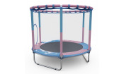 Батут детский DFC A.KOU KIDS 55" (140 см) с сеткой
