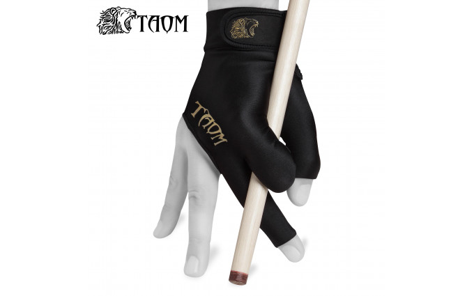 Перчатка Taom Midas Billiard Glove черная правая L Перчатка Taom Midas Billiard Glove черная правая L