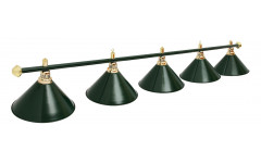 Светильник Allgreen Luxe 5 плафонов Светильник Allgreen Luxe 5 плафонов