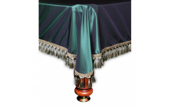 Покрывало Венеция 7фт шёлк зеленое Покрывало Венеция 7фт шёлк зеленое