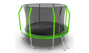 Батут EVO JUMP Cosmo 12ft (Green) Батут EVO JUMP Cosmo 12ft (Green)