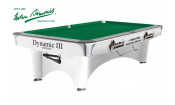 Бильярдный стол для пула "Dynamic III" 7 ф (белый) Бильярдный стол для пула "Dynamic III" 7 ф (белый)