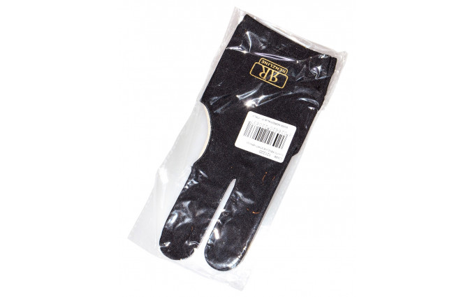 Перчатка бильярдная "Renzline Start Black" (черная) Перчатка бильярдная "Renzline Start Black" (черная)