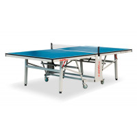 Теннисный стол складной для помещений "K-2023 ITTF Indoor" (274 Х 152.5 Х 76 см ) с сеткой Y