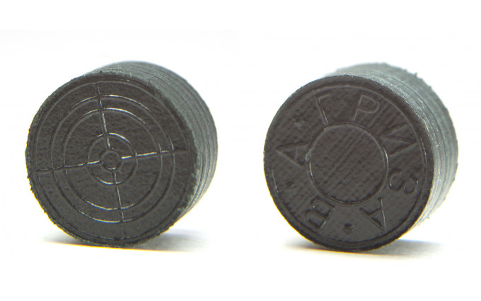 Наклейка для кия "Гриза III" (MH) черная 13.1мм Наклейка для кия "Гриза III" (MH) черная 13.1мм