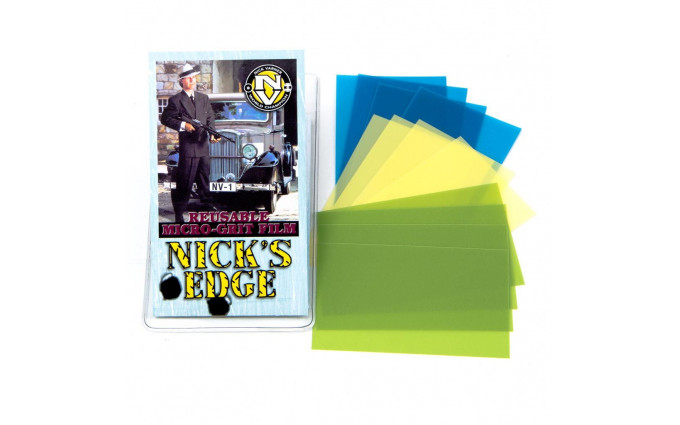Микробумага для полировки кия "Nick's Edge" Микробумага для полировки кия "Nick's Edge"