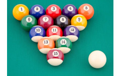 Комплект шаров 38 мм "Classic Standart" (пул, без коробки) Комплект шаров 38 мм "Classic Standart" (пул, без коробки)